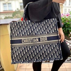 Christian Dior Book Tote bag